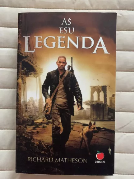 Aš esu legenda - Richard Matheson, knyga