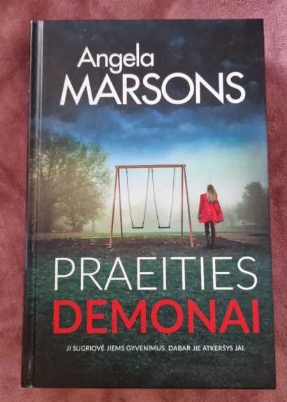 Praeities demonai - Angela Marsons, knyga
