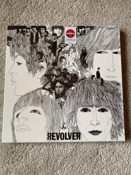 The Beatles - Revolver - The Beatles, plokštelė 1