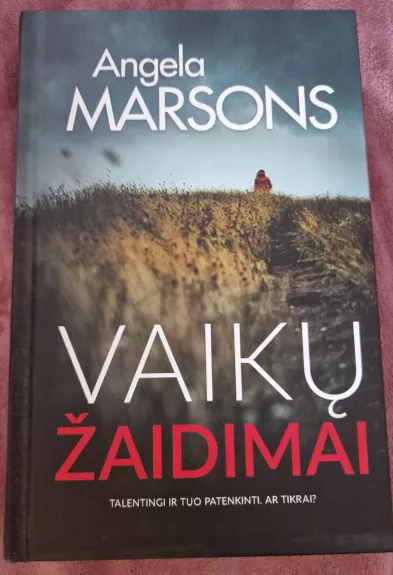 Vaikų žaidimai - Angela Marsons, knyga