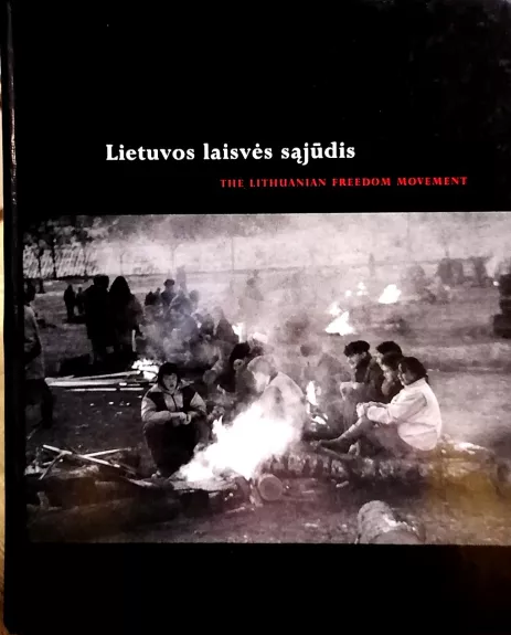 Lietuvos laisvės sąjūdis / The Lithuanian Freedom Movement. Katalogas - Būčys Žygintas ir kiti, knyga