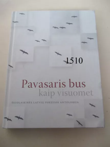 Pavasaris bus kaip visuomet