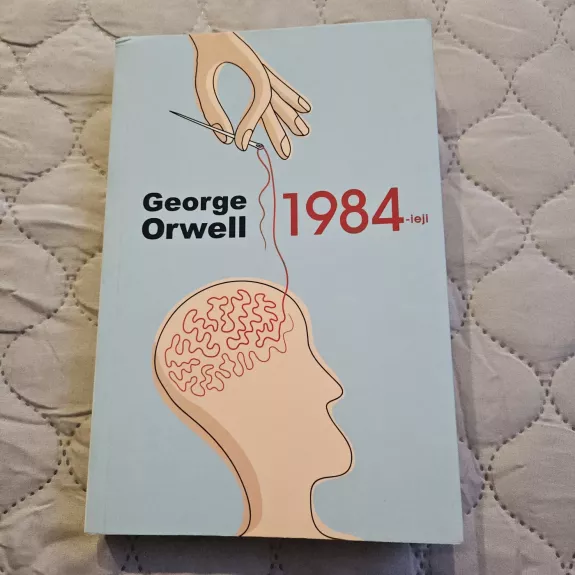 1984-ieji - George Orwell, knyga 1