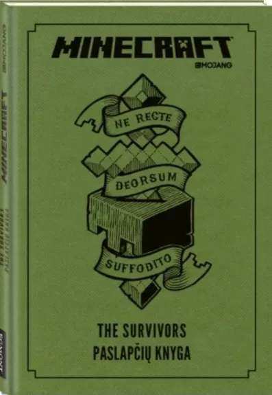 Minecraft: The Survivors Paslapčių Knyga - Stephanie Milton, knyga