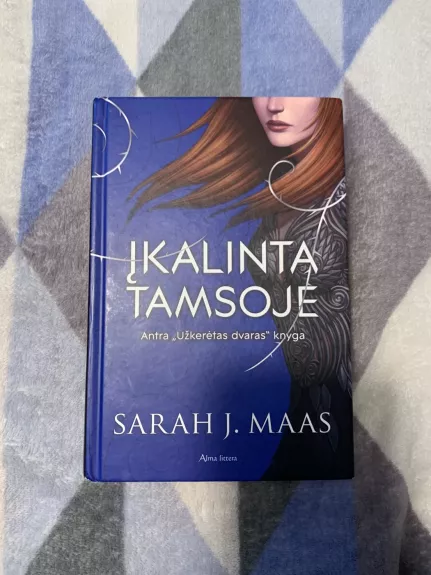 Įkalinta tamsoje - Sarah J. Maas, knyga