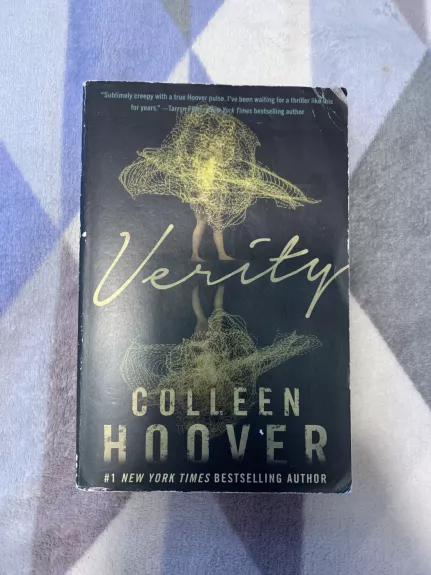 Verity - Colleen Hoover, knyga