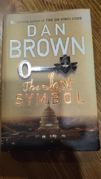 The lost symbol - Dan Brown, knyga