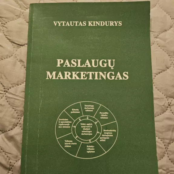 Paslaugų marketingas - Vytautas Kindurys, knyga 1