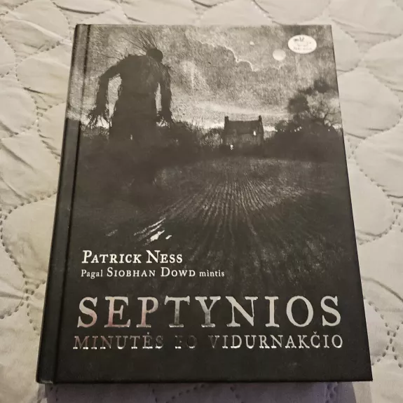 Septynios minutės po VIdurnakčio - Patrick Ness, knyga 1