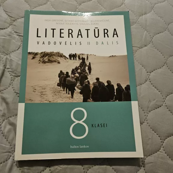 Literatūra vadovėlis 2 dalis - Inga Gresienė, knyga 1