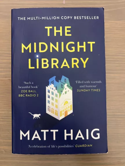 The Midnight Library - Matt Haig, knyga