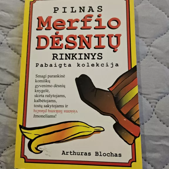 Pilnas Merfio dėsnių rinkinys. Pabaigta kolekcija