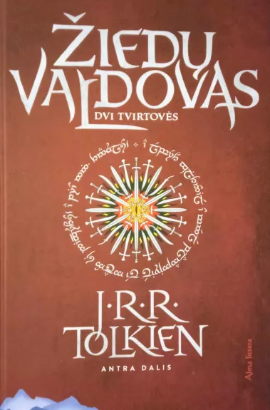 Žiedų valdovas Dvi tvirtovės - J. R. R. Tolkien, knyga