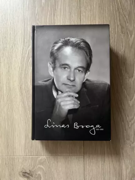 Linas Broga (1925-2005). Atminimo knyga - Autorių Kolektyvas, knyga