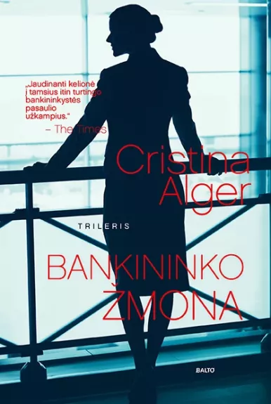 Bankininko žmona - Cristina Alger, knyga