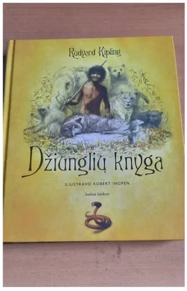 Džiunglių knyga