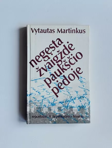 Negęsta žvaigždė paukščio pėdoje - Vytautas Martinkus, knyga 1