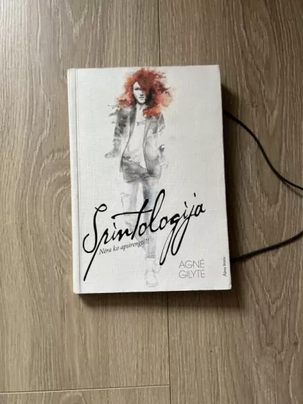 Spintologija - Gilytė Agnė, knyga
