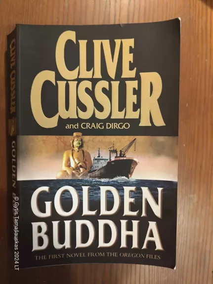 Golden Buddha - Clive Cussler, knyga