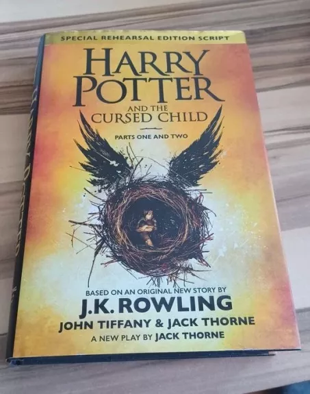 Harry Potter and the Cursed Child - Rowling J. K., knyga 1