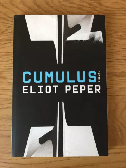 Cumulus - Eliot Peper, knyga 1