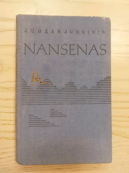 Nansenas - Juozas Jurginis, knyga 1