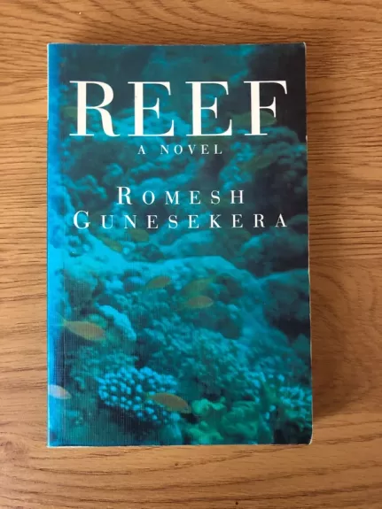 Reef - Romesh Gunesekera, knyga 1