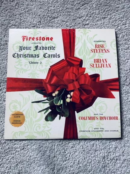 Firestone Presents Your Favorite Christmas Carols Volume 2