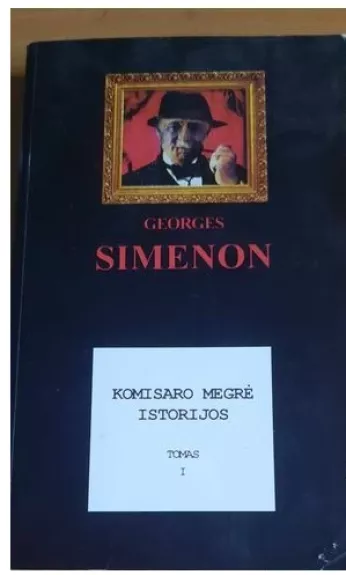 Komisaro Megrė istorijos - Georges Simenon, knyga