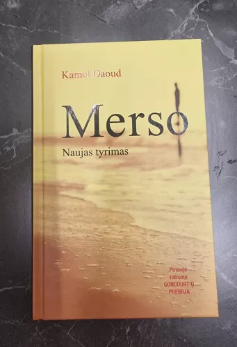 Merso - Kamel Daoud, knyga