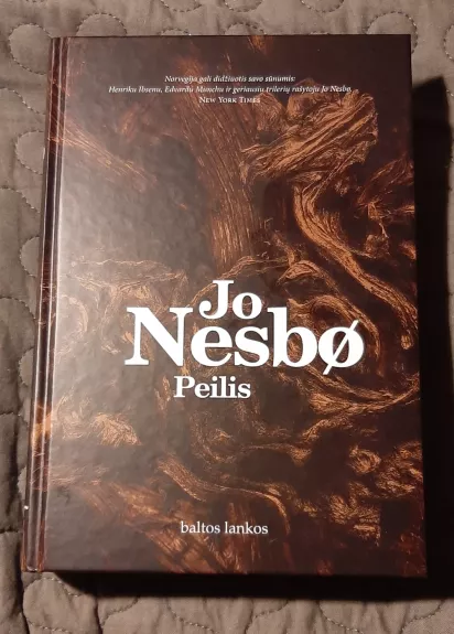 Peilis - Jo Nesbo, knyga 1