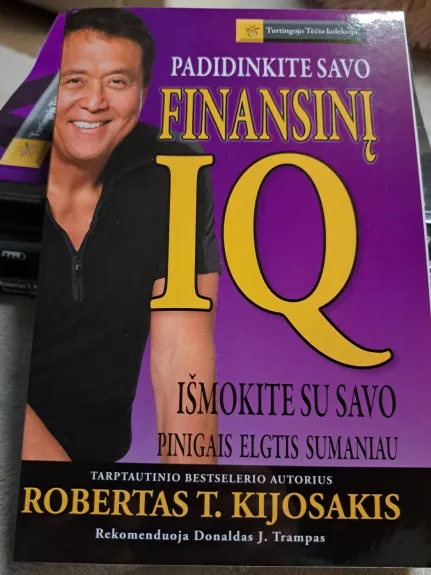 Padidinkite savo finansinį IQ