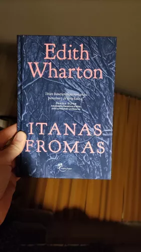 Itanas Fromas - Edith Wharton, knyga