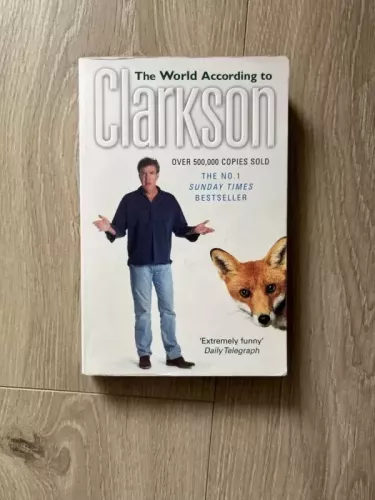 The World According to Clarkson - Jeremy Clarkson, knyga