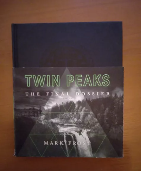 TWIN PEAKS: THE FINAL DOSSIER - Mark Frost, knyga