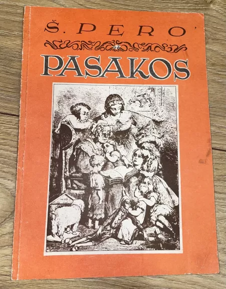 Š.Pero Pasakos,1991 m - Šarlis Pero, knyga