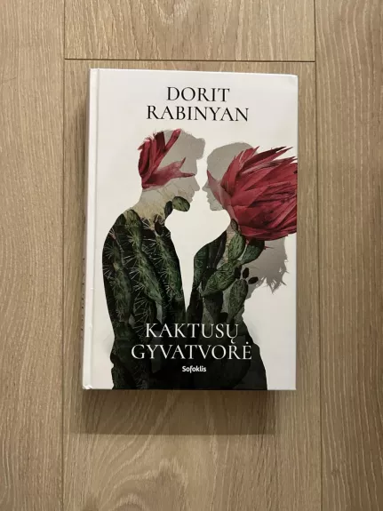 Kaktusu gyvatvore - Dorit Rabinyan, knyga