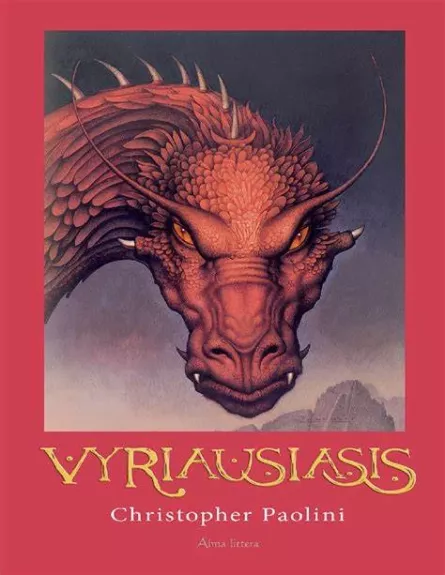 Vyriausiasis - Christopher Paolini, knyga