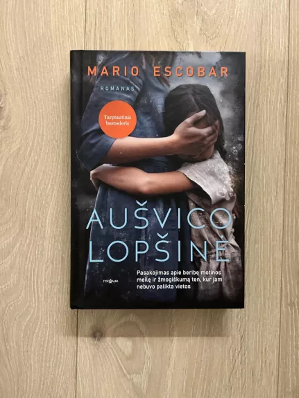 Aušvico lopšinė - Mario Escobar, knyga