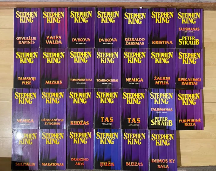 TAS 2dalys - Stephen King, knyga