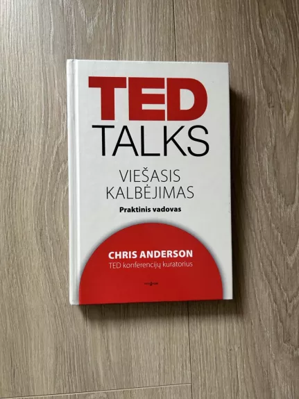 TED Talks. Viešasis kalbėjimas