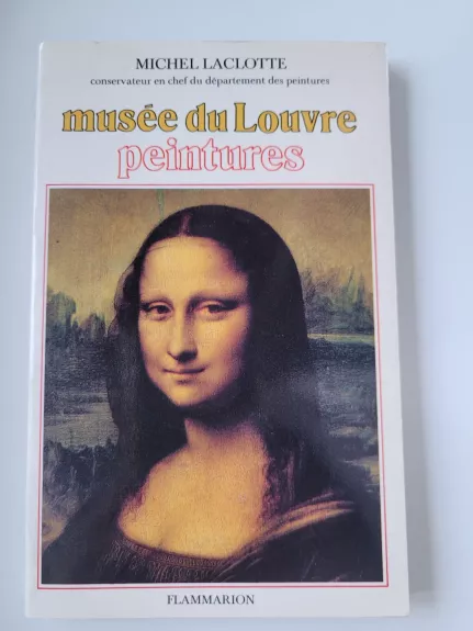 Musée du Louvre - Michel Laclotte, knyga
