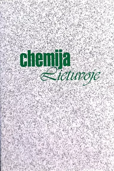 Chemija Lietuvoje