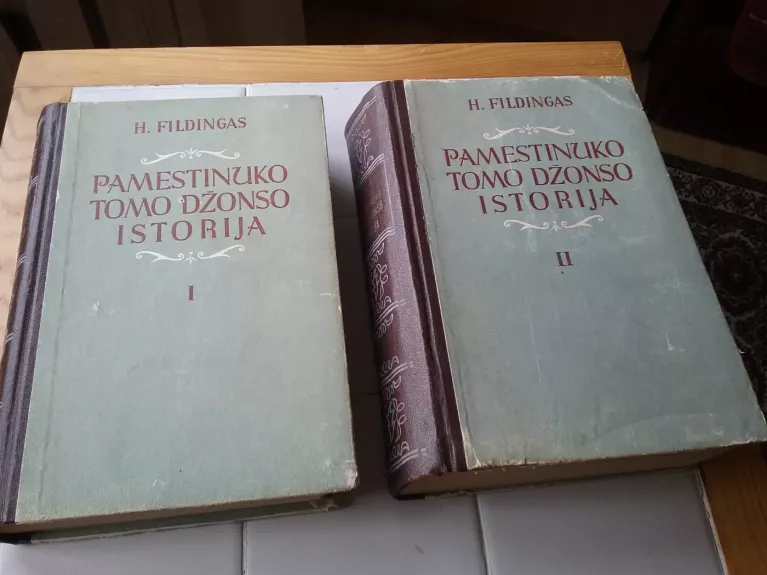 Pamestinuko Tomo Džonso istorija(2tomai)