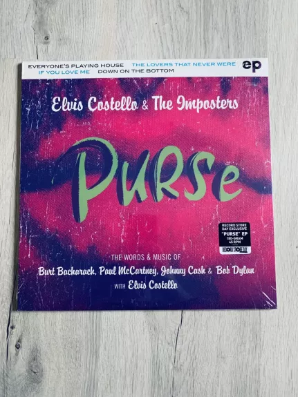 Elvis Costello & The Imposters – Purse - Elvis Costello & The Attractions, plokštelė 1