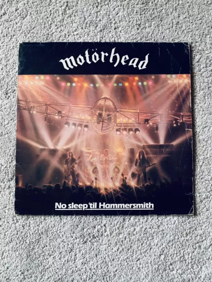 Motörhead - No Sleep 'til Hammersmith