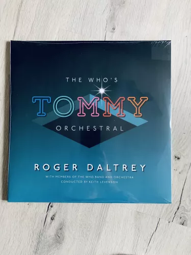 Roger Daltrey – The Who‘s Tommy Orchestral 2lp - Roger Daltrey, plokštelė 1