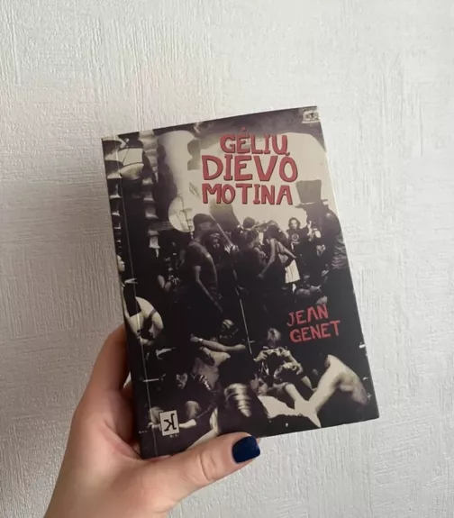 Gėlių Dievo motina