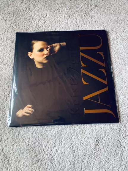Jazzu – Keisti ženklai (Gold Vinyl) - Jazzu, plokštelė 1