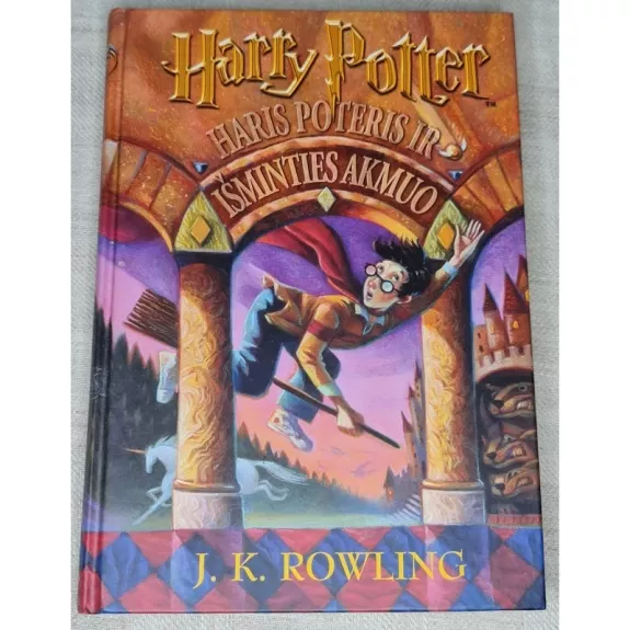 Haris Poteris ir Išminties akmuo - Rowling J. K., knyga